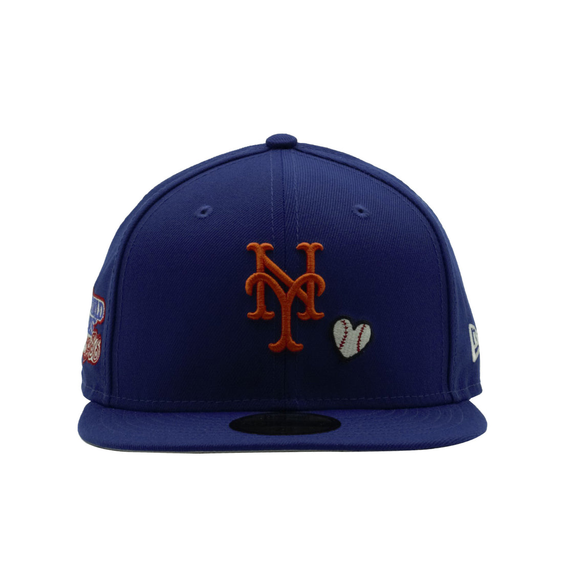 New York Mets Team Heart 59Fifty Fitted