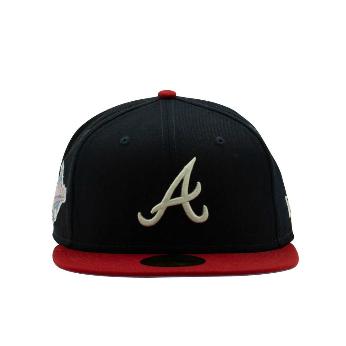 Atlanta Braves 1998 World Series Pop Sweat 59Fifty Fitted