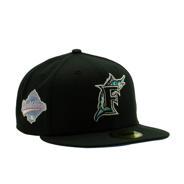 Florida Marlins 1997 World Series Pop Sweat 59Fifty Fitted