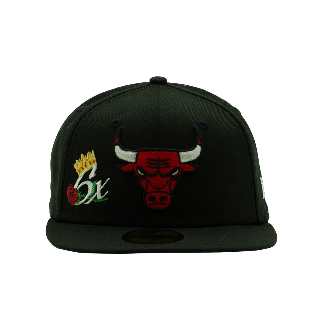 Chicago Bulls Crown Champs 59FIFTY Fitted