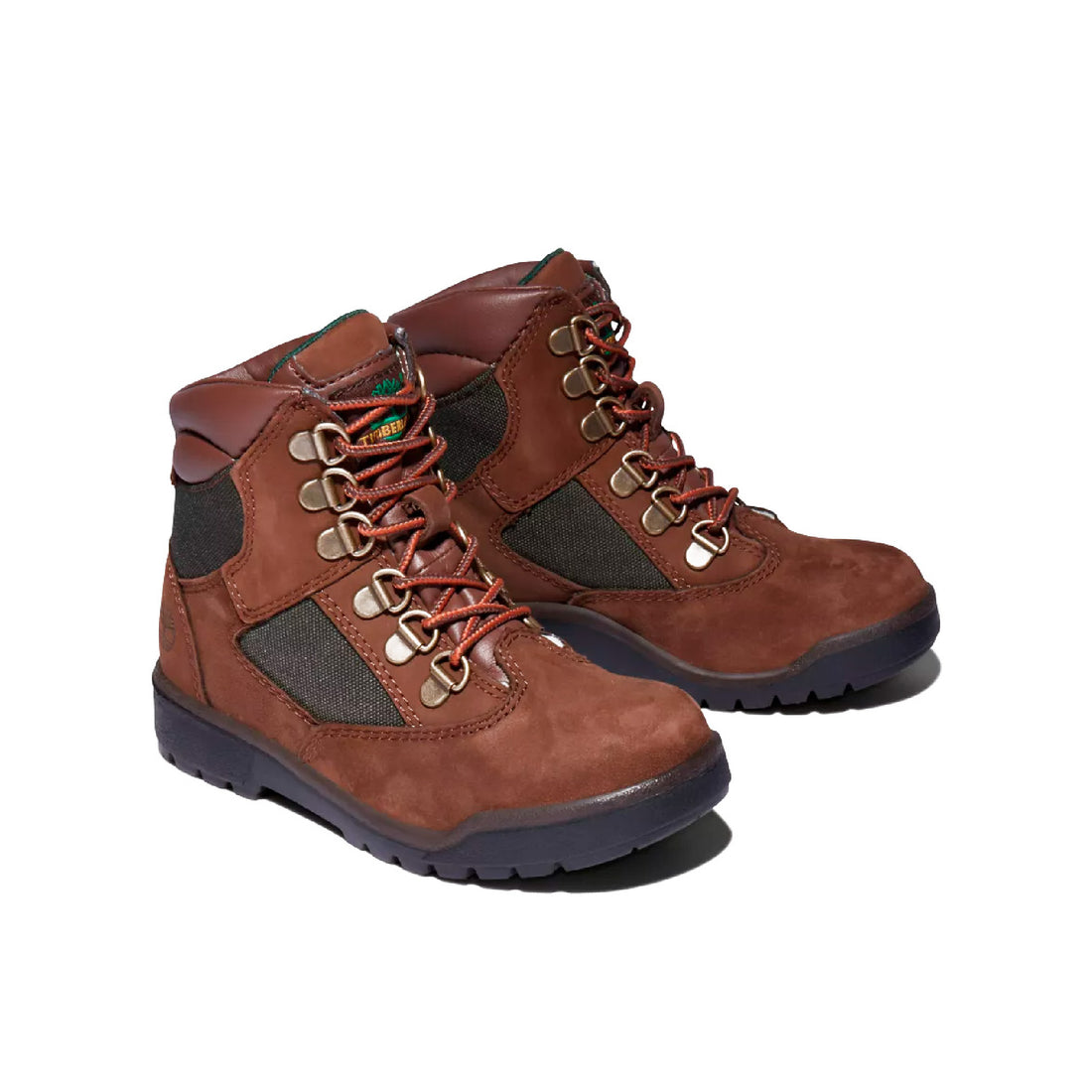 6" Field Boots 'Dark Brown Nubuck' GS