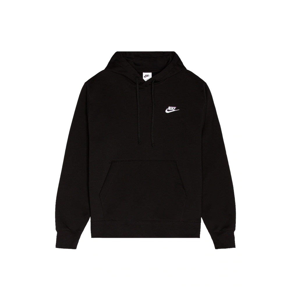 Sportswear Club Fleece Pullover Hoodie Black