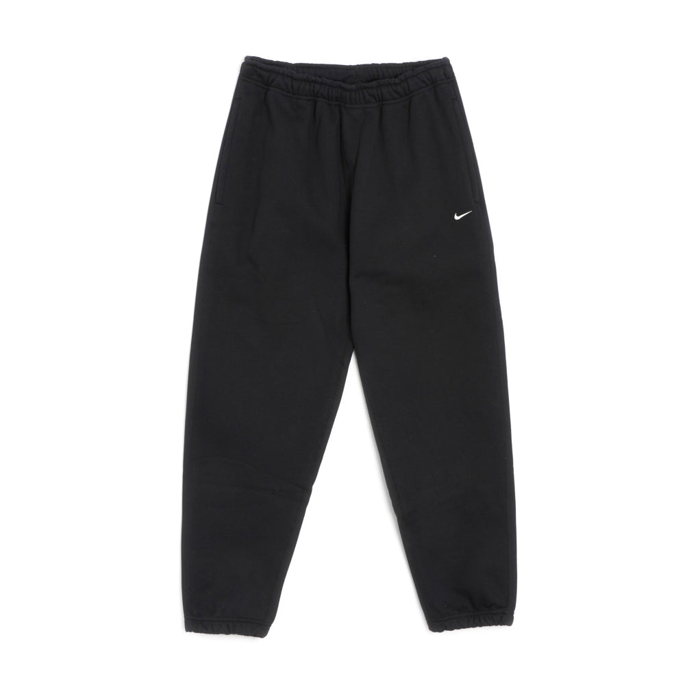 Nike Mens Swoosh Fleece Pants - Grey