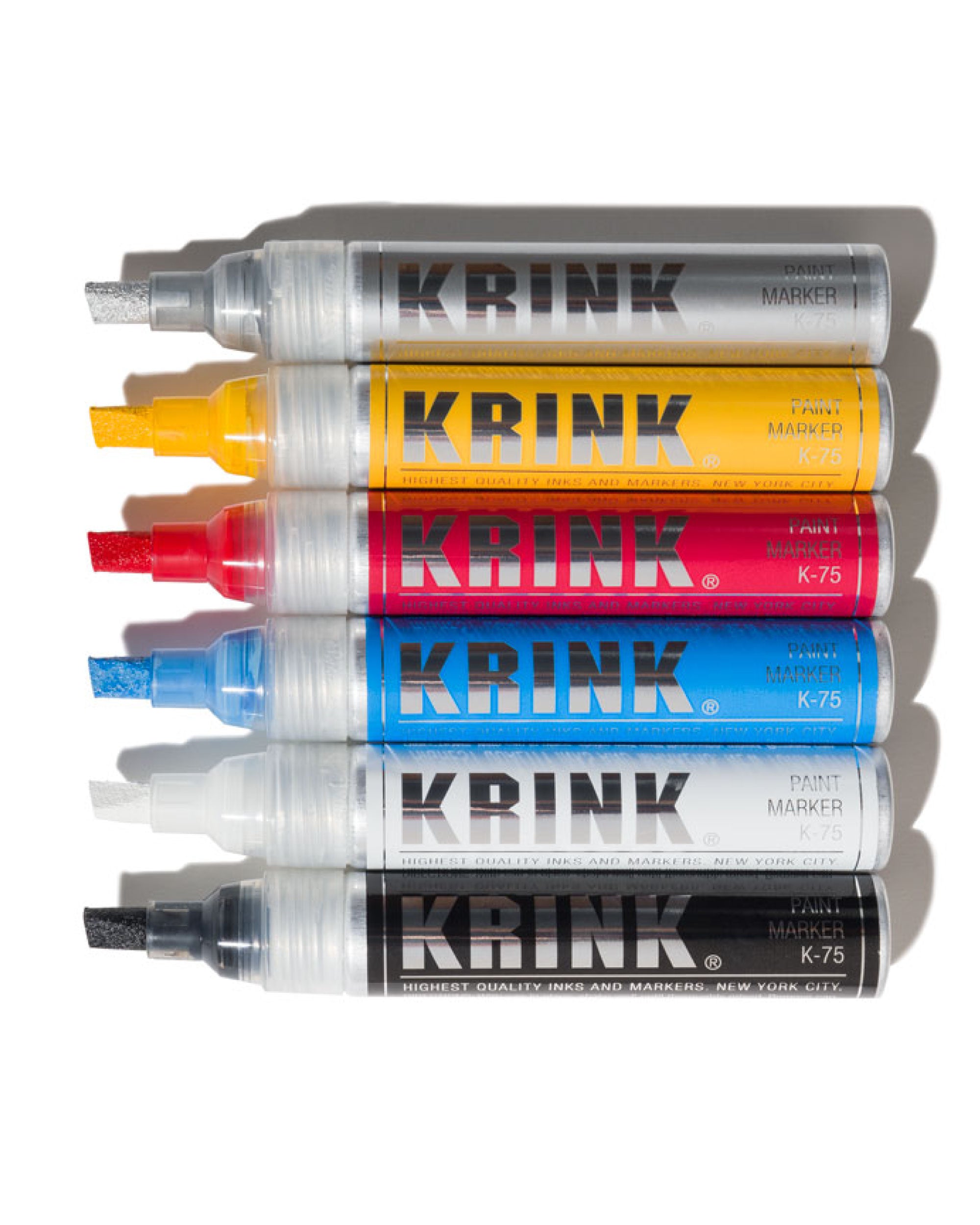 Krink K-75 Chisel Tip Alcohol Paint Markers & Sets