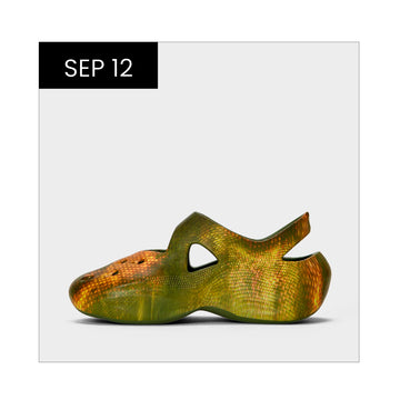 Dingyun Zhang x Crocs Diffuser 'Army Green'