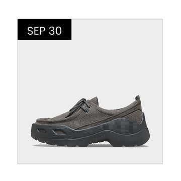 Gallery Shoe 'Black Sand'