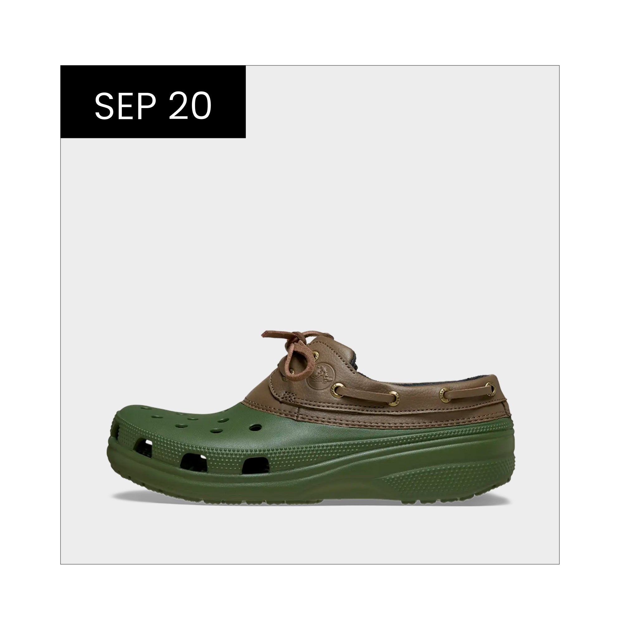 Classic Islander Boat 'Army Green'