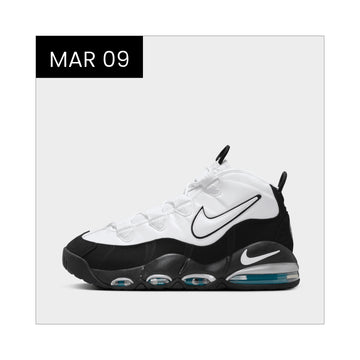 Air Max Uptempo 'White/ Black-Teal'