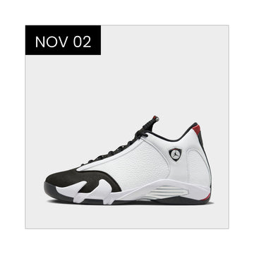 Jordan 14 'Black Toe'