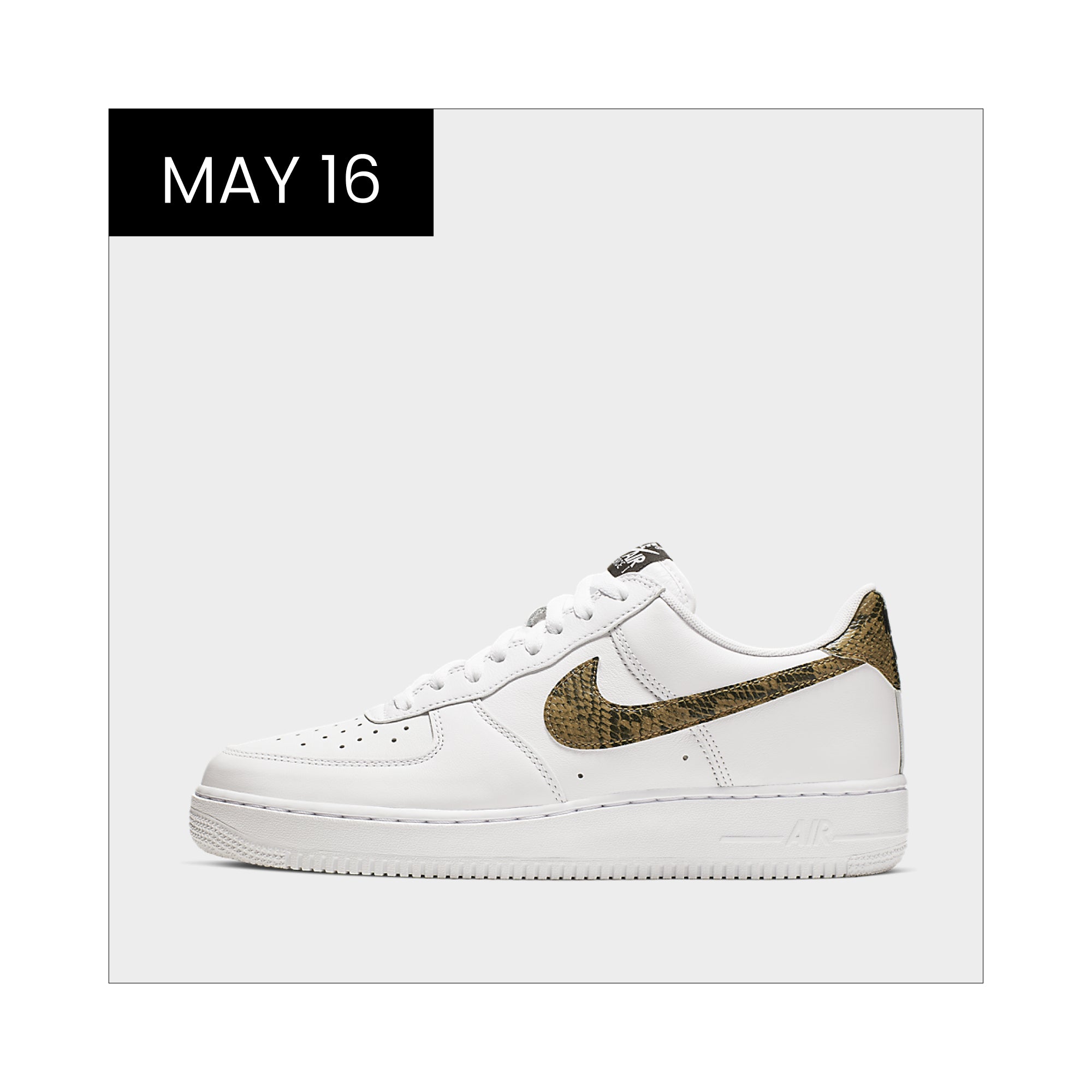 Air Force 1 Low 'Ivory Snake'