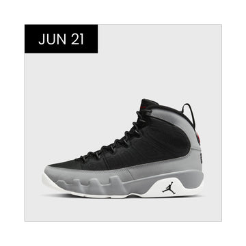 Air Jordan 9  'Particle Grey'