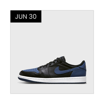 Air Jordan 1 Low OG 'Mystic Navy'