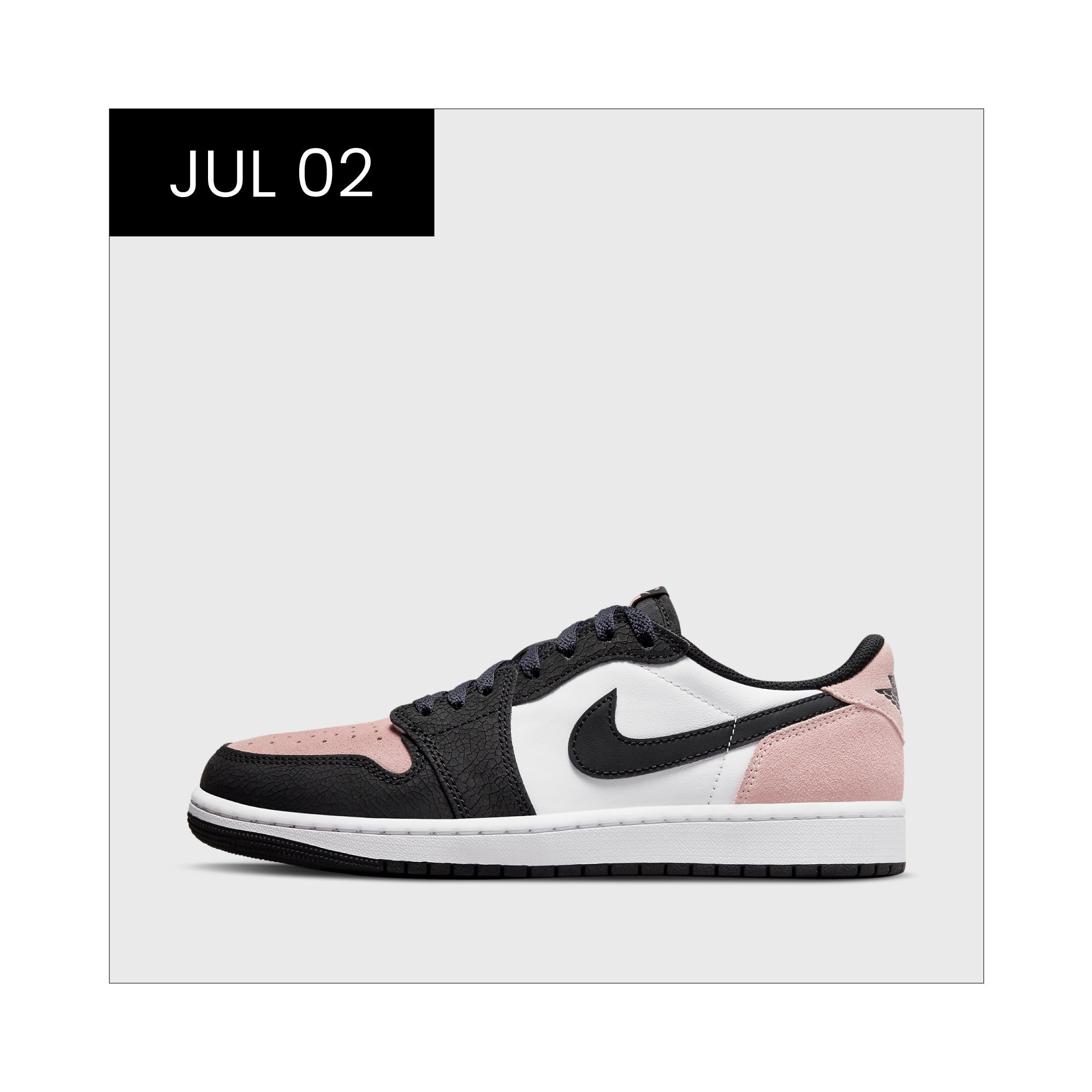 Air Jordan 1 Low 'OG Bleached Coral'