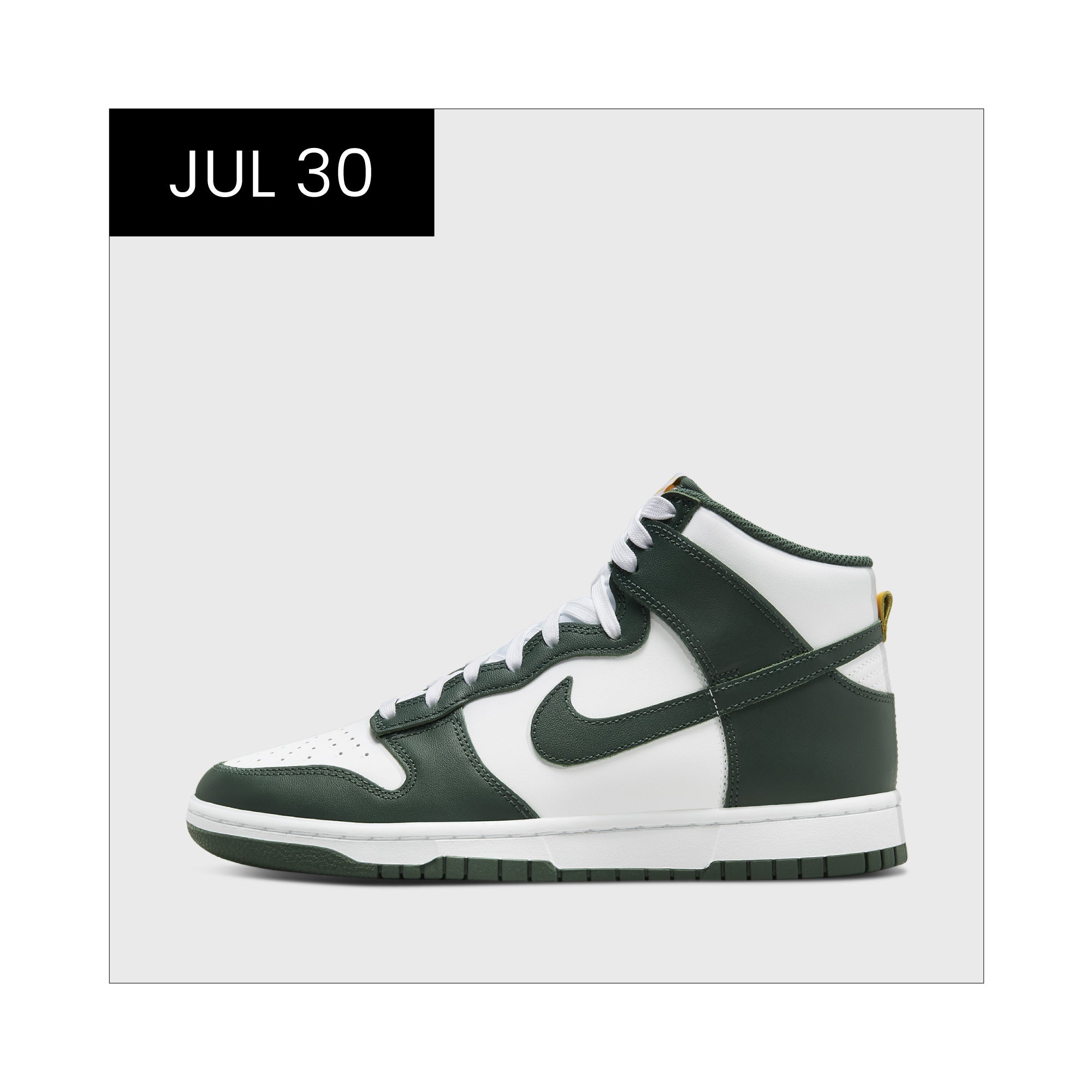 Dunk High 'White Green'