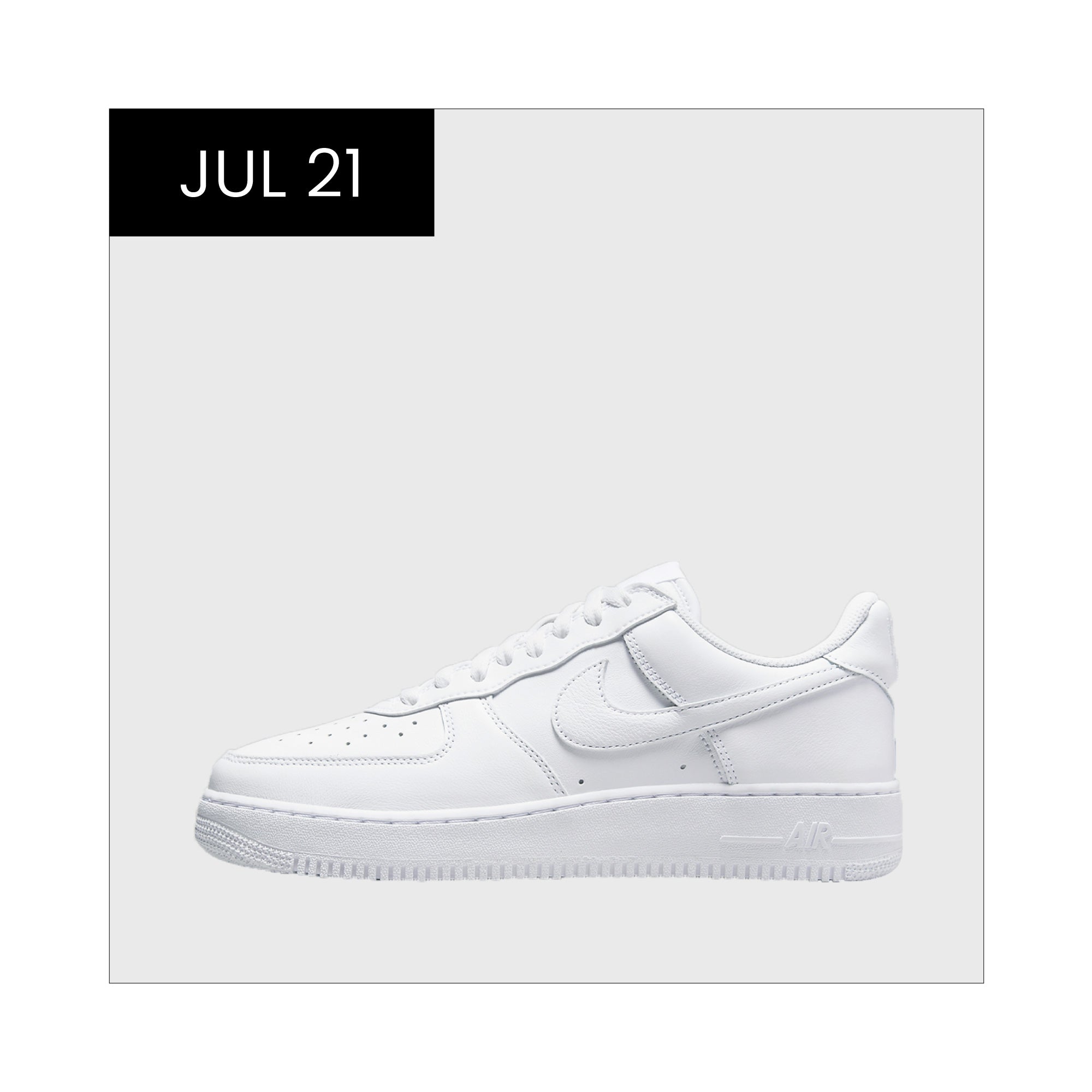 Air Force 1 Low Retro 'White'