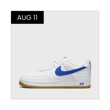 Air Force 1 Low Since 82 'White Varsity Royal'