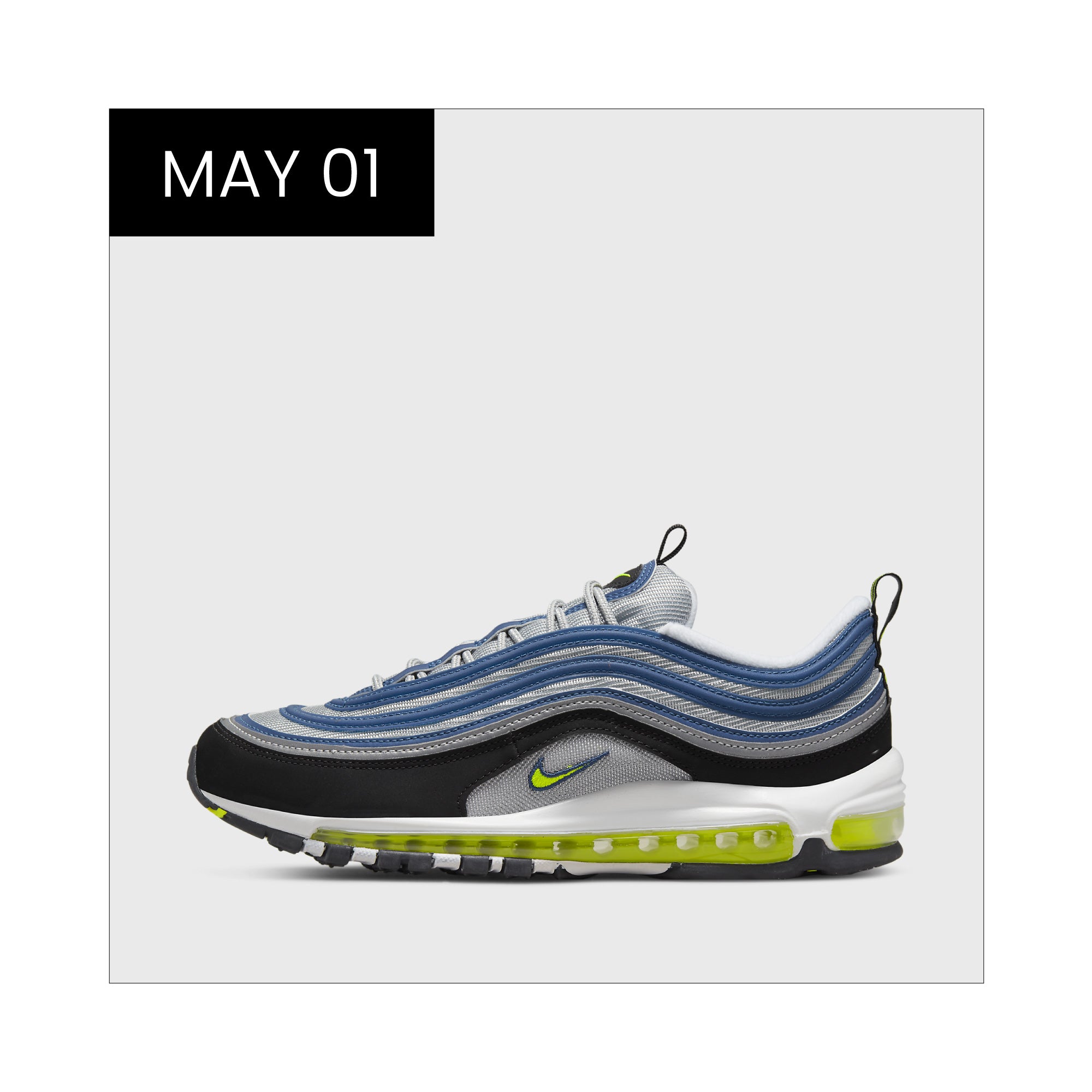 Air Max 97 'Atlantic Blue'