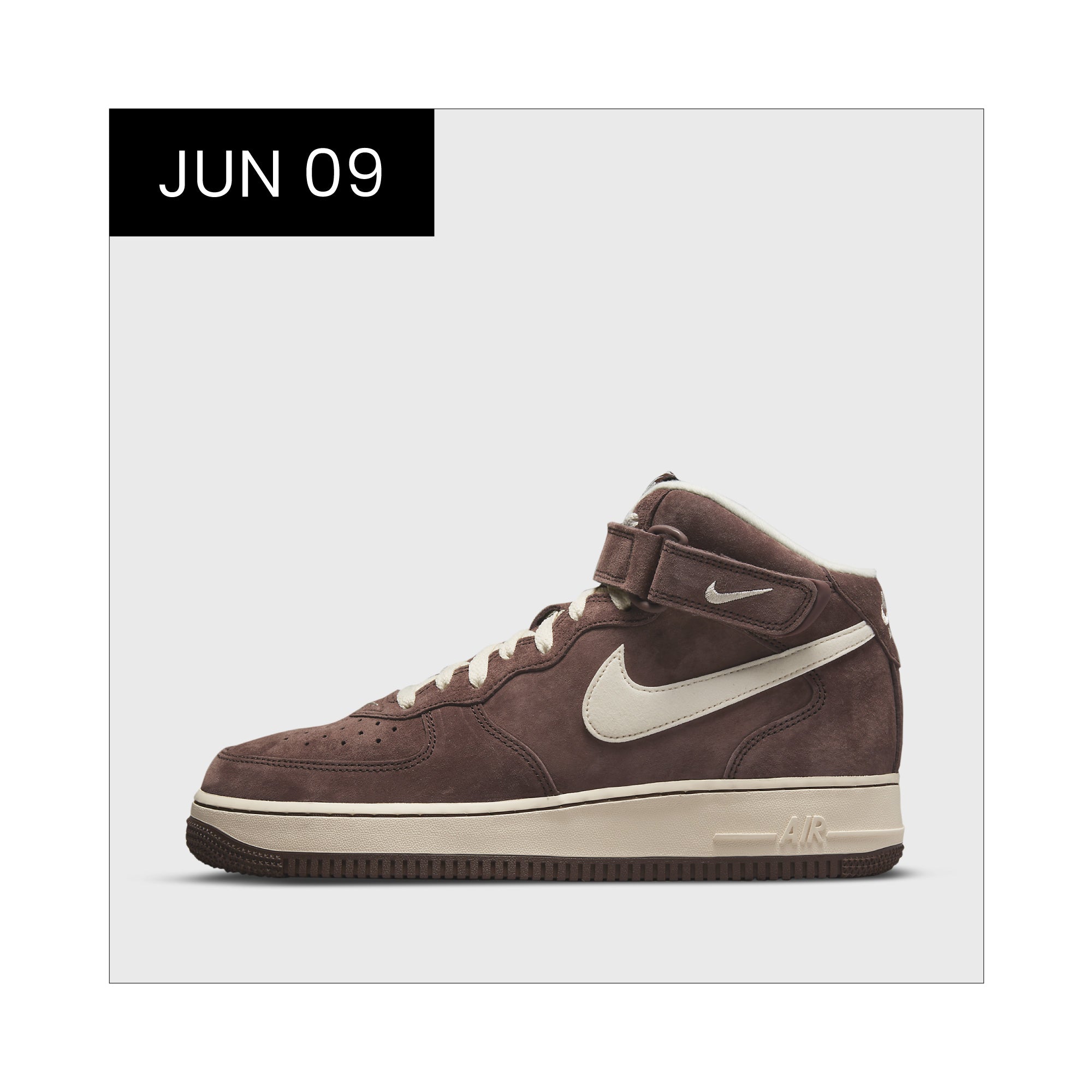Air Force 1 Mid 'Chocolate'