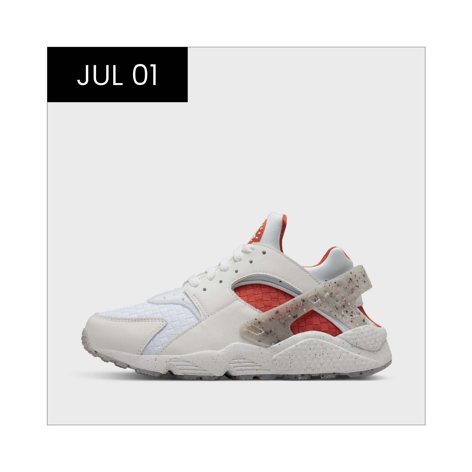 Air Huarache Next Nature 'White Red'