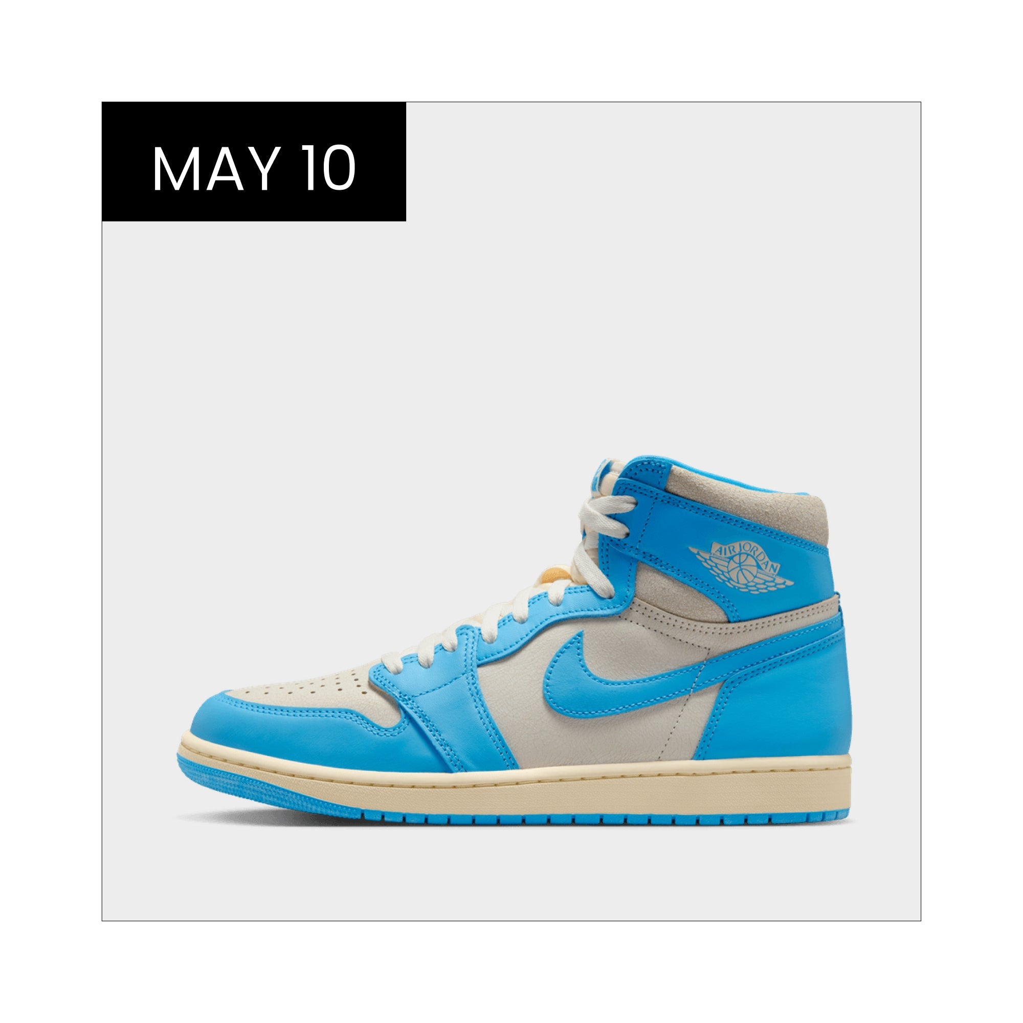 Jordan 1 Hi OG 'UNC Reimagined'