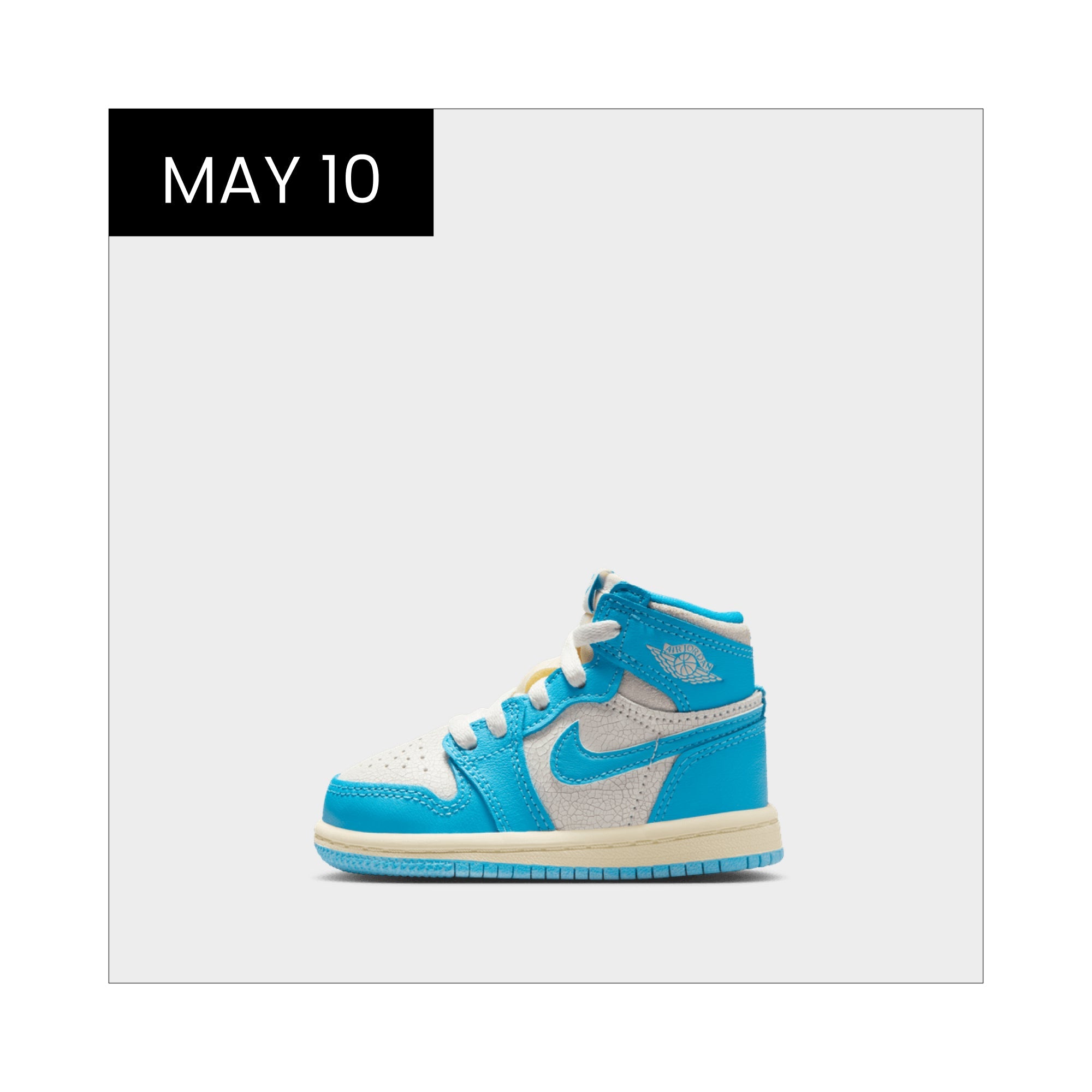 TD Jordan 1 Hi OG 'UNC Reimagined'