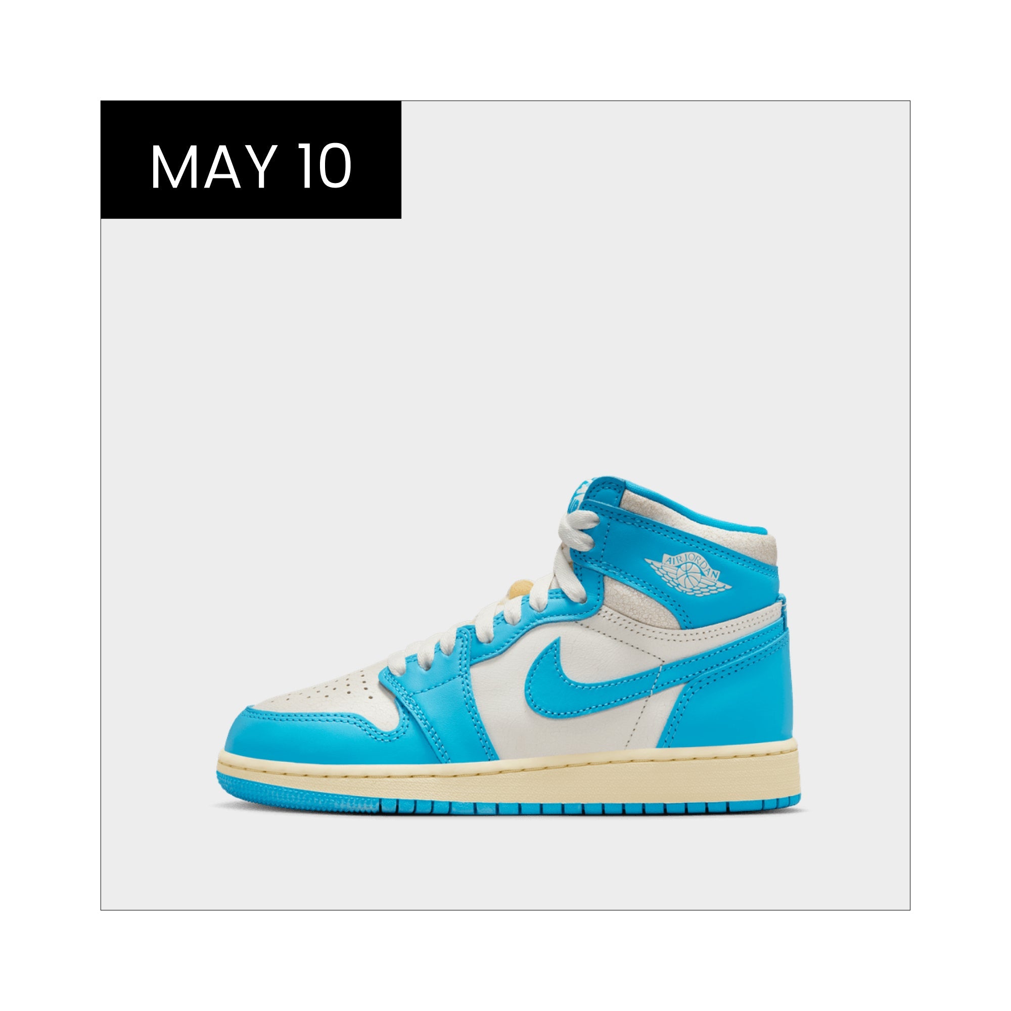 GS Jordan 1 Hi OG 'UNC Reimagined'