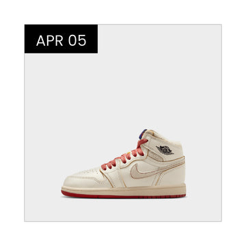 PS Jordan 1 Hi OG 'Sail Cinnabar'