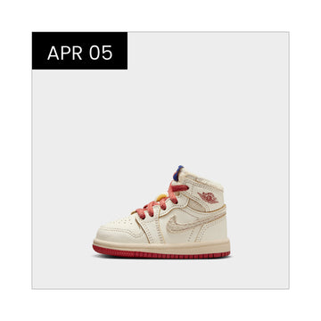 TD Jordan 1 Hi OG 'Sail Cinnabar'