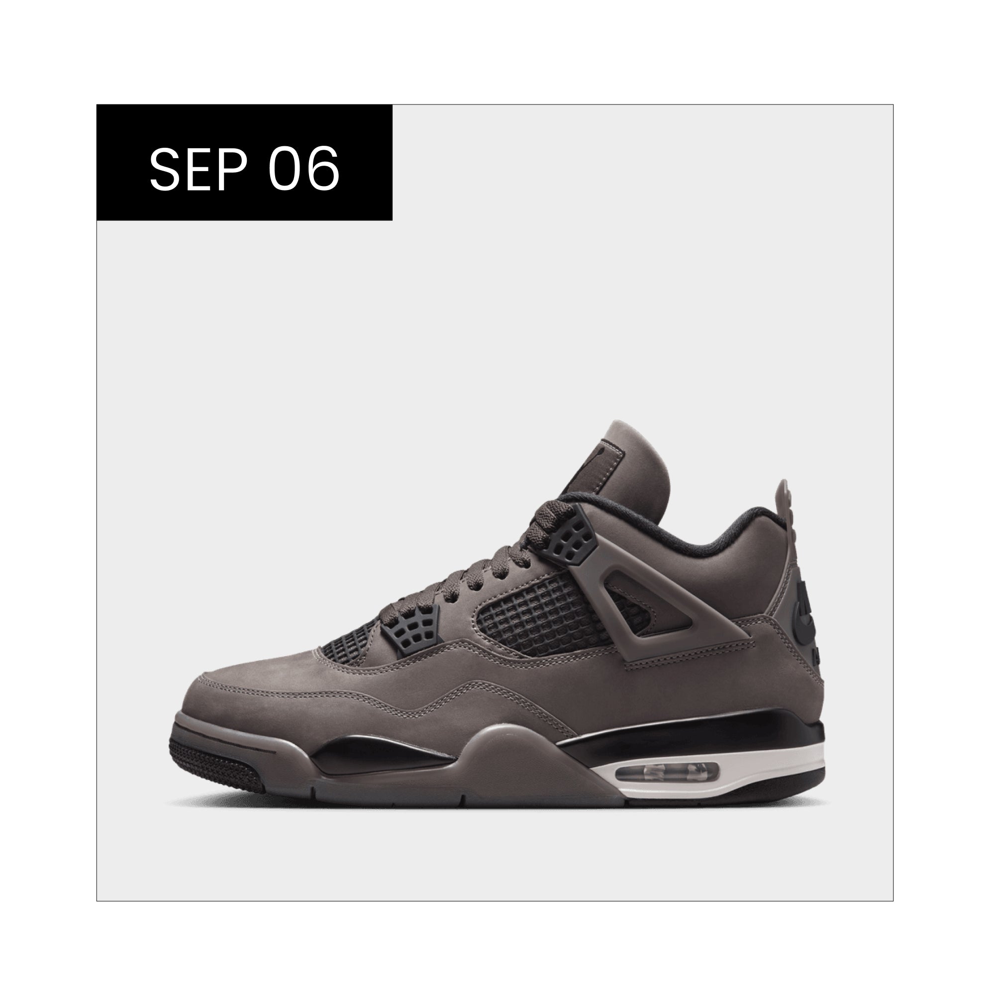 Air Jordan 4 Retro 'Cave Stone'