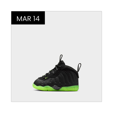 Air Foamposite One 'Black/ Volt'