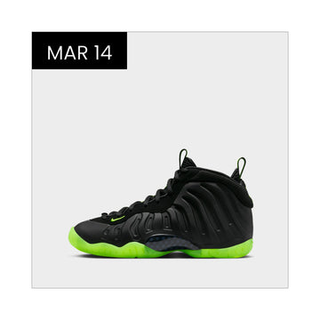 Air Foamposite One 'Black/ Volt'