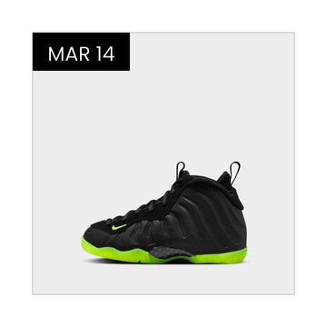 Air Foamposite One 'Black/ Volt'