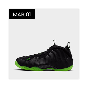 Air Foamposite One 'Black/ Volt'