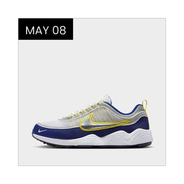 Air Zoom Spiridon 'Deep Royal/ Yellow Strike'