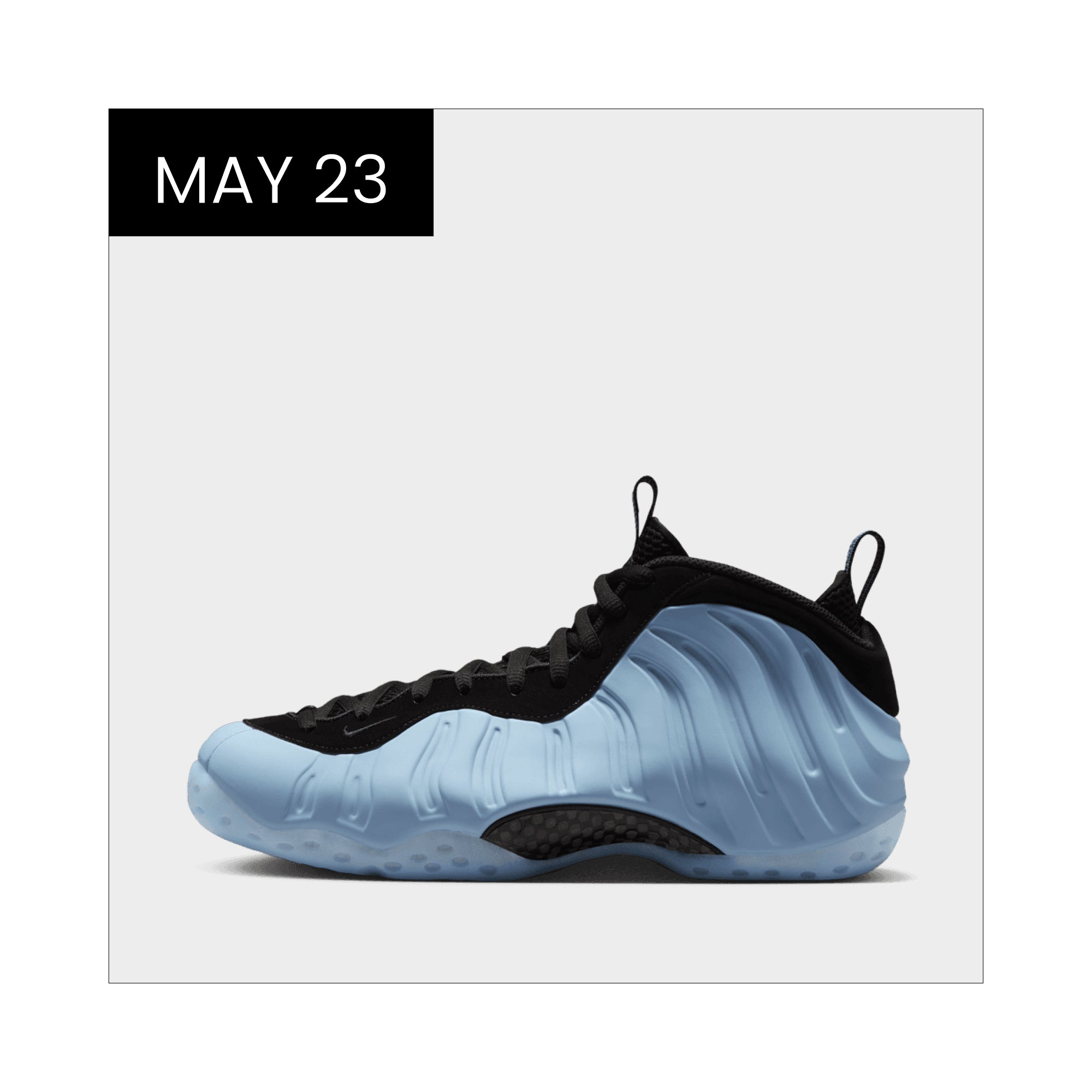 Air Foamposite One 'Psychic Blue'