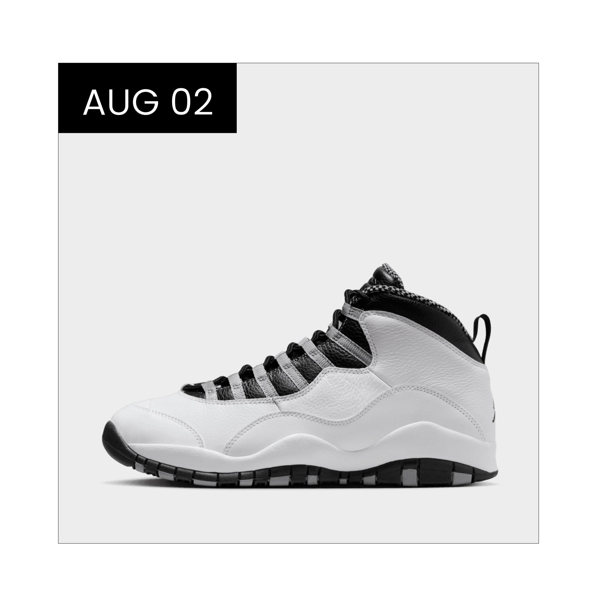 Jordan 10 'Steel'