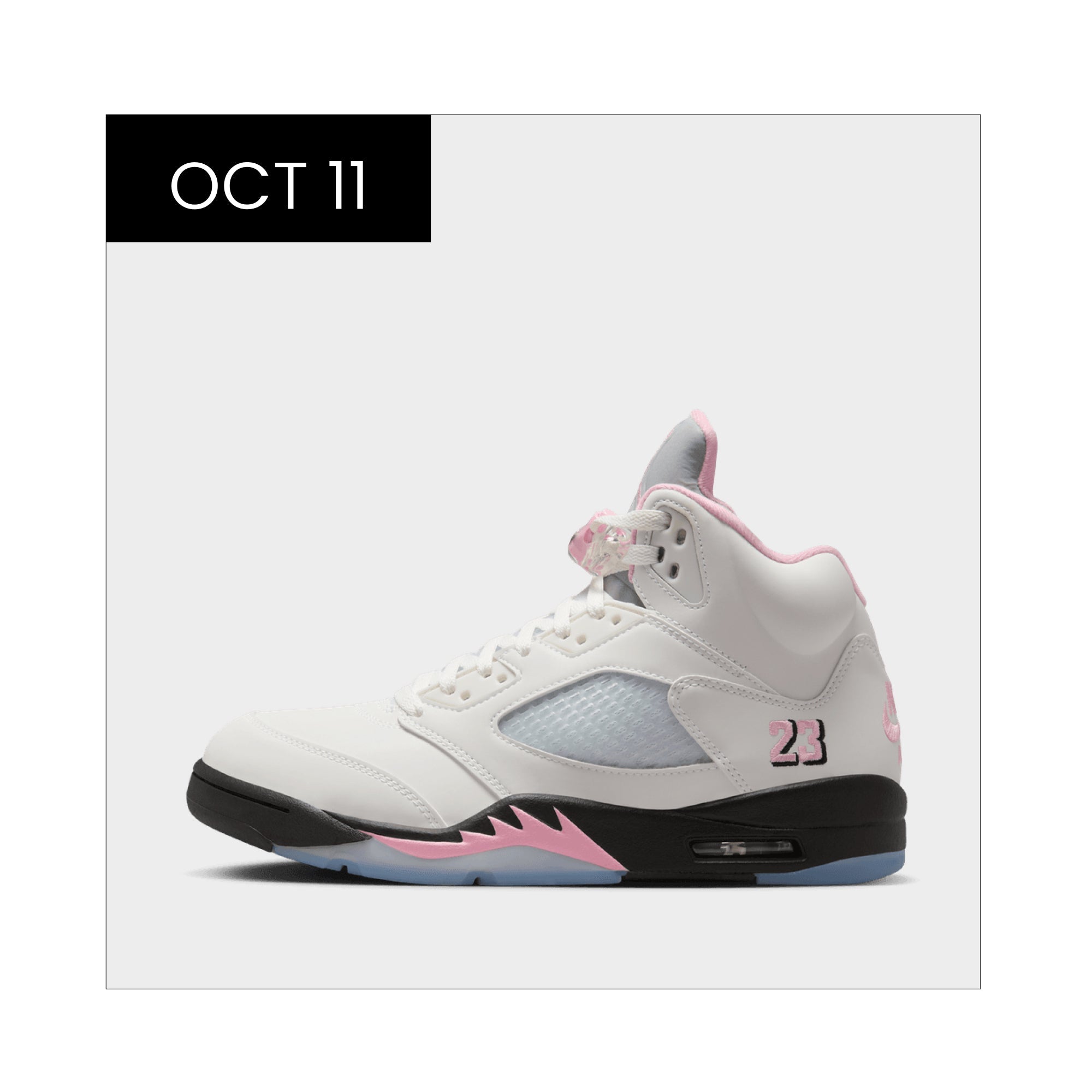 Jordan 5 'Medium Soft Pink'