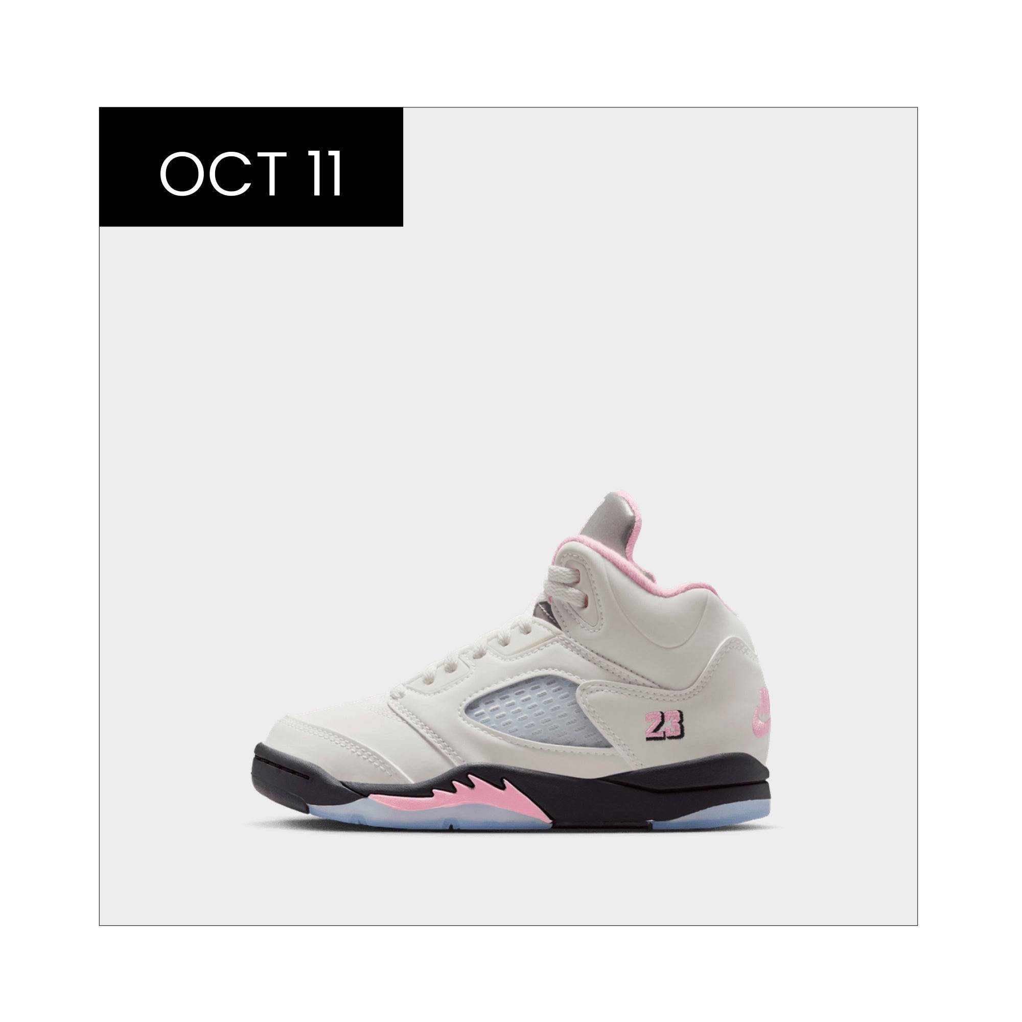 Air Jordan 5 Retro PS 'Medium Soft Pink'
