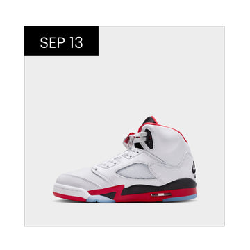 Air Jordan 5 Retro GS 'Fire Red'