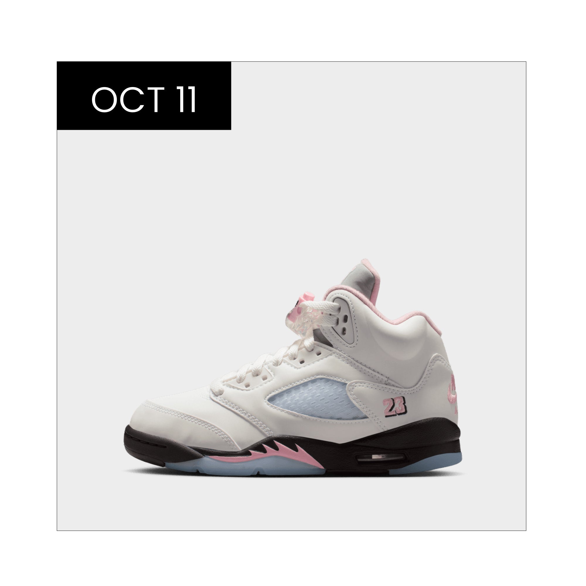Air Jordan 5 Retro GS 'Medium Soft Pink'