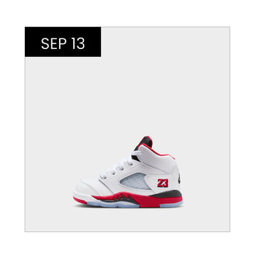 Air Jordan 5 Retro TD 'Fire Red'