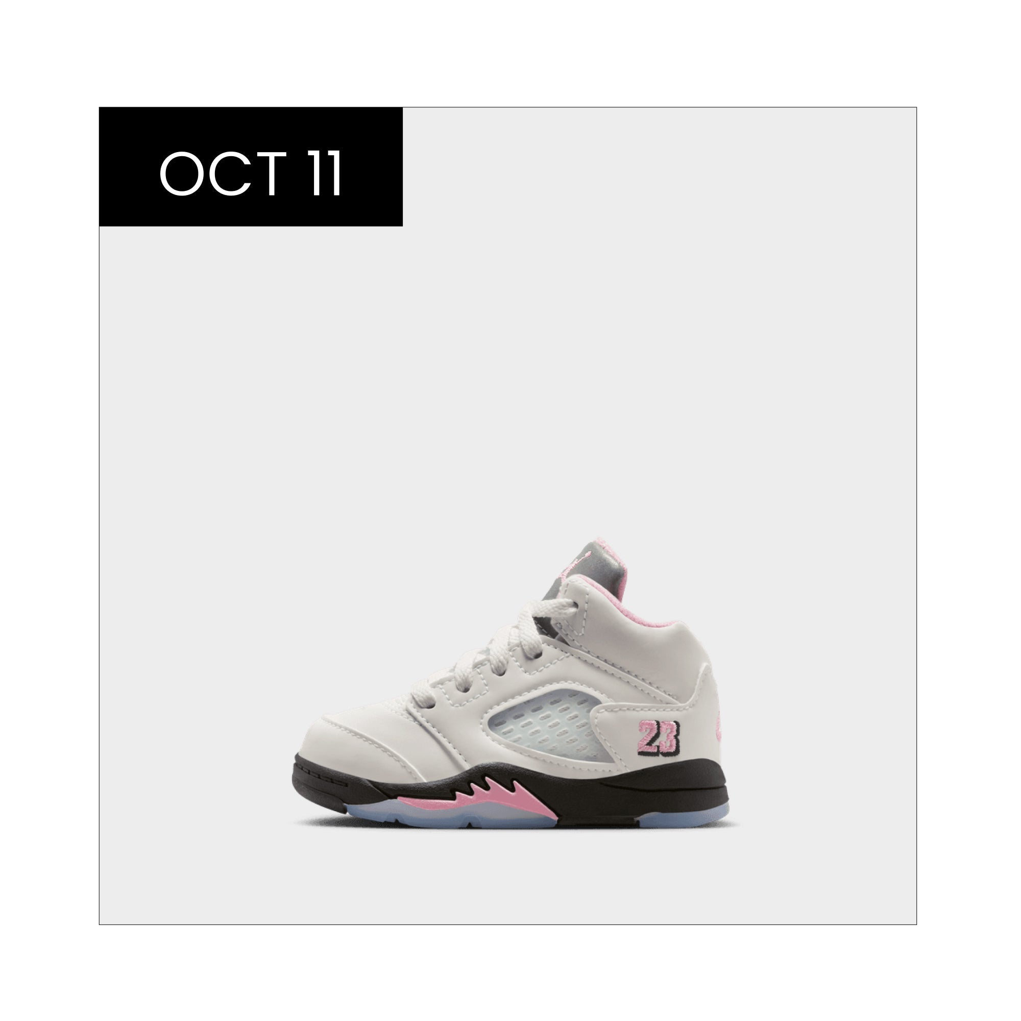 Air Jordan 5 Retro TD 'Medium Soft Pink'