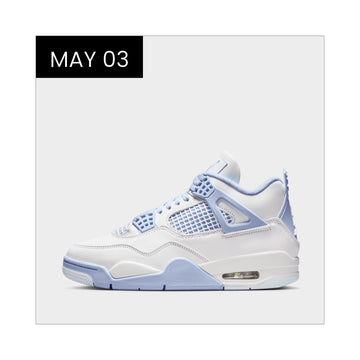 W Jordan 4 'Forget Me Not'