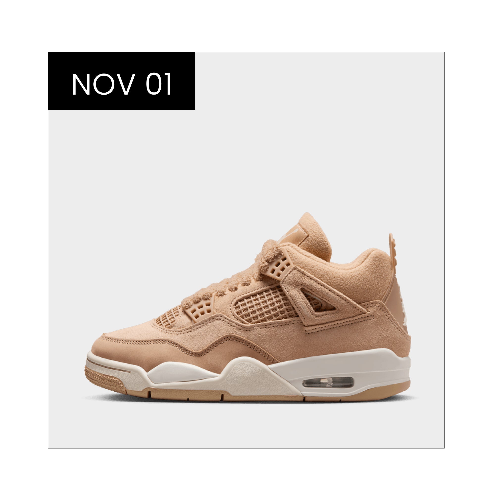 W Air Jordan 4 Retro 'Cozy Girl'