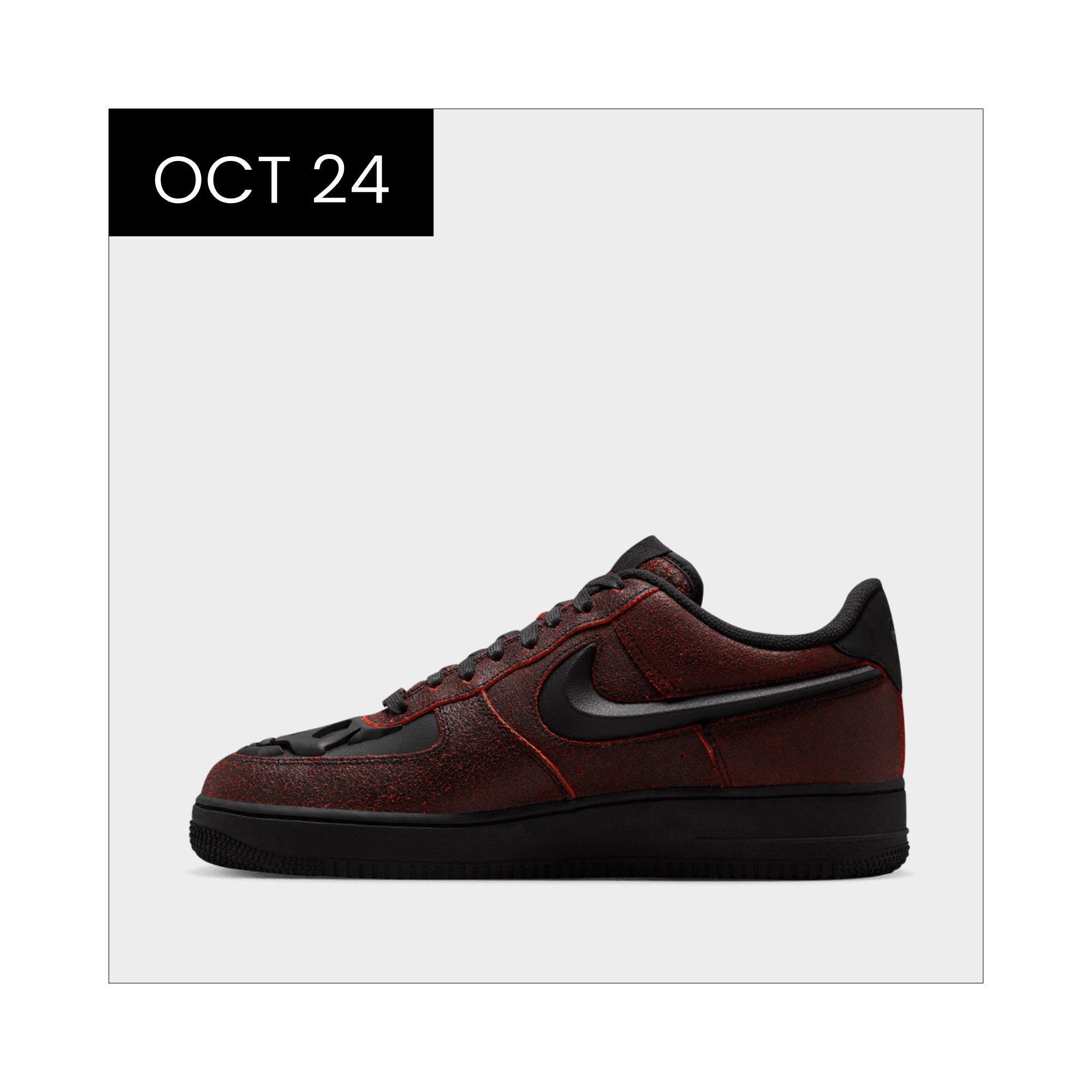 Air Force 1 Retro 'Halloween Skull 2024'