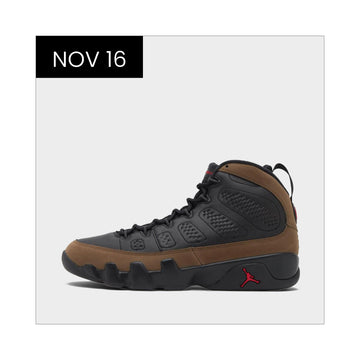 Jordan 9 'Olive'