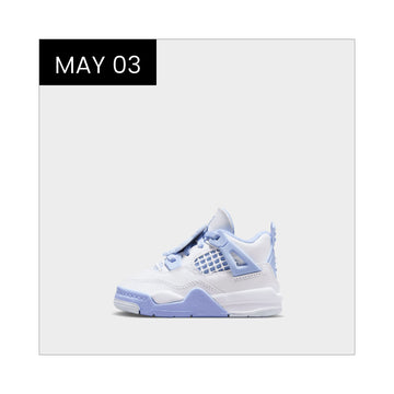 TD Jordan 4 'Forget Me Not'