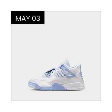 PS Jordan 4 'Forget Me Not'