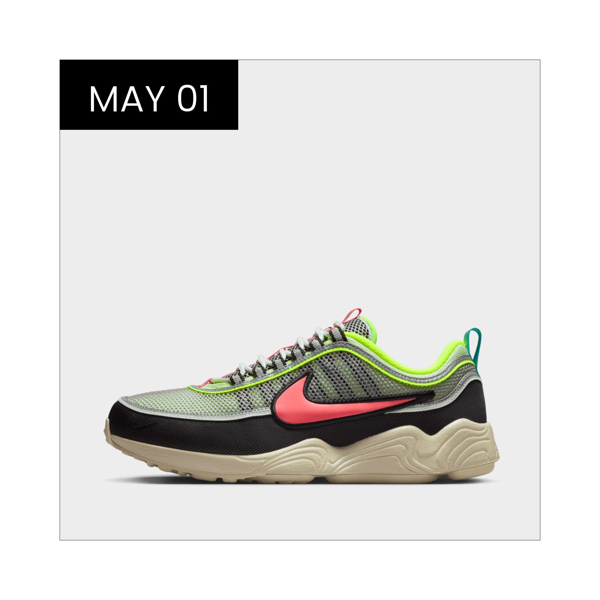 Air Zoom Spiridon 'Barely Volt'