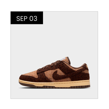 W Dunk Low x Harris Tweed 'Sesame'